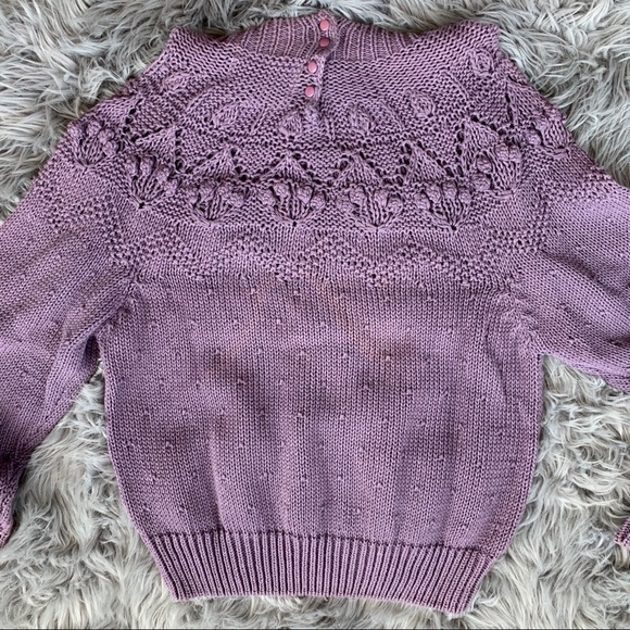 Vintage Mario Forte Hand Knit Sweater - Picture 7 of 8